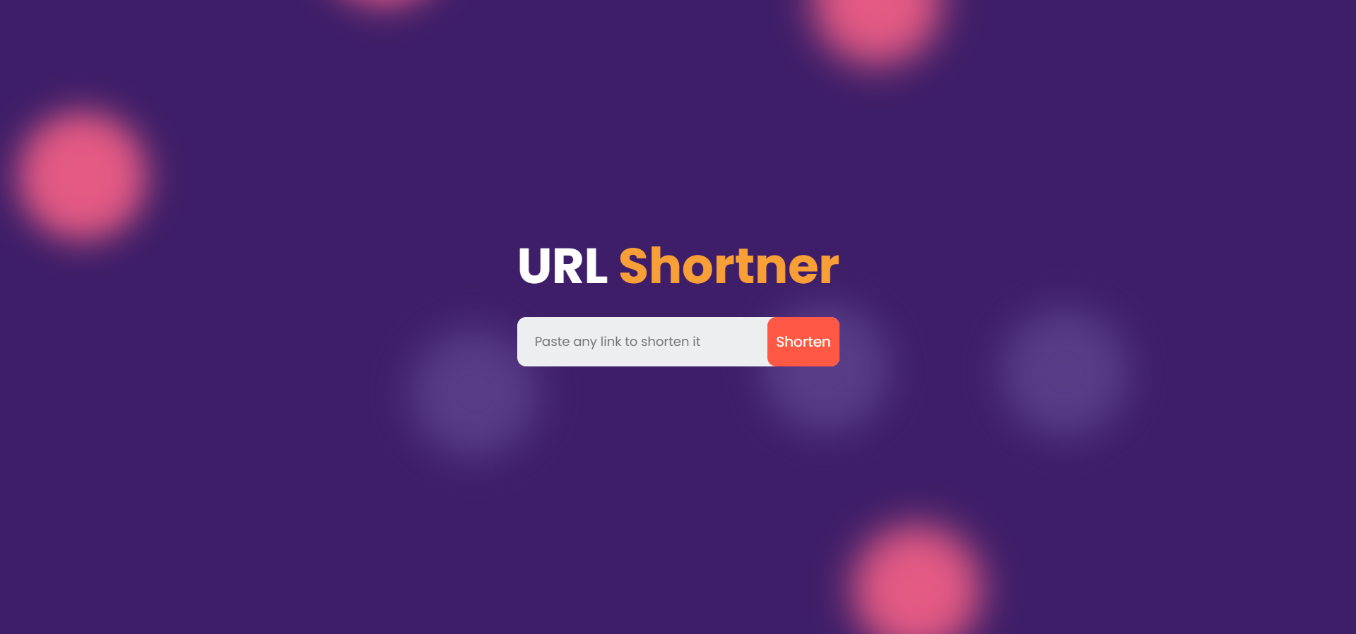 URL Shortner